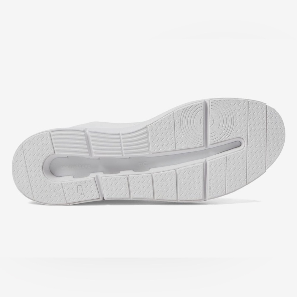 ON Running “The Roger Advantage 1” Women's White Leather Sneakers, LOOK NEW - Picture 5 of 16